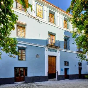 Palacio del siglo XVII frente a los Jardines de Murillo