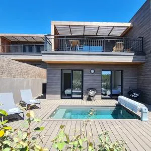 Luxurious Duplex With Pool Garden Balcony