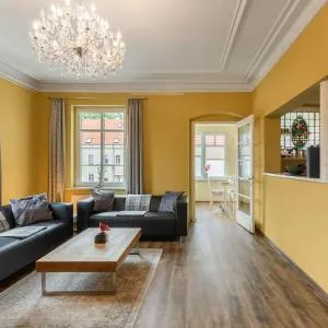 Large, bright and very tastefully furnished flat in Quedlinburg