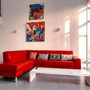 Apartment Rouge 2BR Tel Aviv Neve Tsedek Eilat St #N18