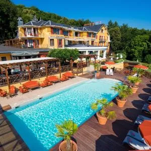 Les Trésoms Lake and Spa Resort