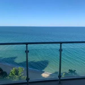 Silver Beach Byala - Студио Б89 първа линия морска панорама с два басейна