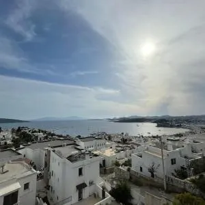 Dublex House With Castle, Sea & Bodrum View 150 m2
