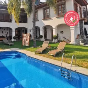HostPal Villa familiar con Alberca climatizada