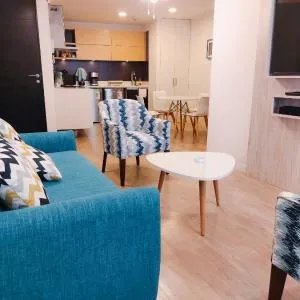 KYRA APARTMENTS - Central Miraflores - Stylish 2BR for 04 guests