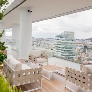 NUEVO- Suite Piso 12 @ONE - Ubicación privilegiada