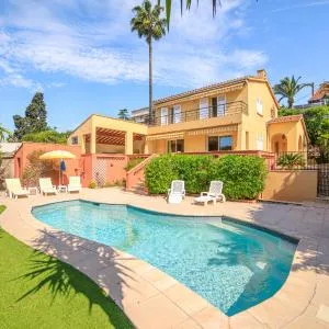 Villa Cynthia - Piscine & Plage - Palais Congrès