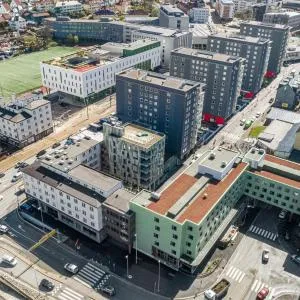 BJØRVIKA APARTMENTS, Damsgård Area, Bergen city center