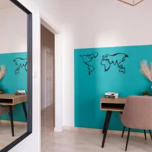 NIMA 2, modern-style apartment in the heart of Rethimno!