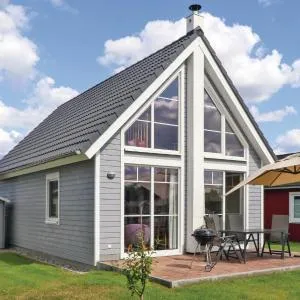 Awesome home in Zerpenschleuse with 2 Bedrooms and WiFi