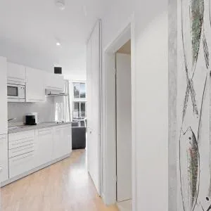 Dünenvilla 18 Apartment 1