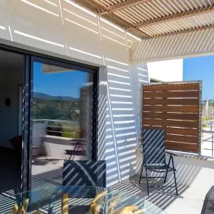 Domaine d'Arca Corse du Sud Porto Vecchio - T2 neuf - piscine et tennis - 4 personnes "Hugo 11"