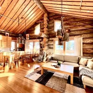 Ruka View at the Slopes Ski in, Family & Bike Park, National Park, hike trails - Lapland Villas