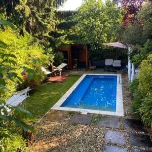 Modern house in central with pool
