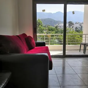 Elite view with top terrace near Park