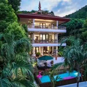 Pagoda Sea View Hills - Private Pool Villa, Kata Beach