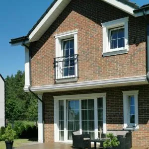 Melnrage Beach cozy apartments & terrace - pine view sea entry