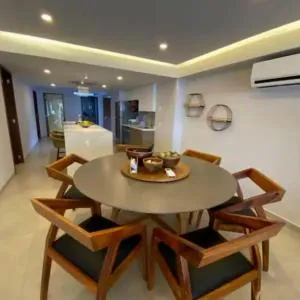 Apartamento con Piscina Frente al Mar en Puerto Vallarta
