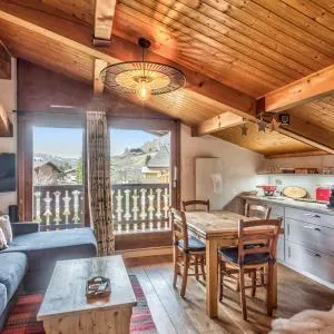 Beautiful appartement with a balcony and a splendid view - Megève - Welkeys