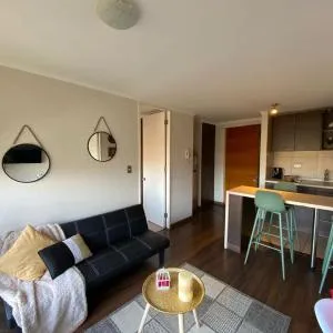 Lindo y acogedor depto. De 2dormitorios+2baños