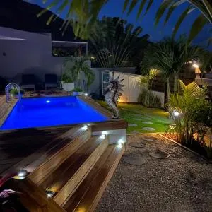 Villa hippocampe