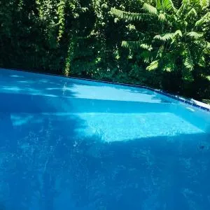 Villaras Garden özel havuzlu eşyalı