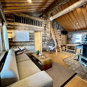 Villa Saarua by the Slopes - ski in, Family Park, hike trails - Lapland Villas