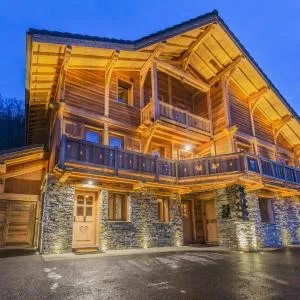 Chalet savoyard d'exception avec piscine chauffée