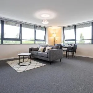 Lovely 2 Bedroom Modern Apartment Manchester