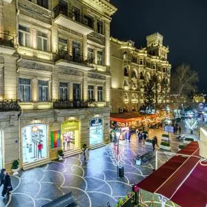 Nizami Street 2 Room Gold Home