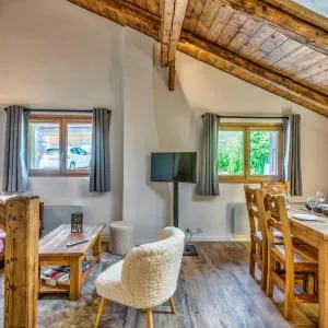 The Alpage - Beautiful 3 stars apartment with parking - Combloux - Welkeys