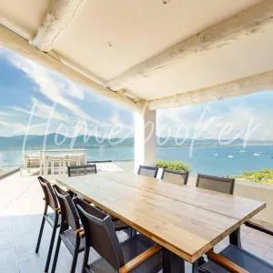 Villa Serra avec piscine et vue mer
