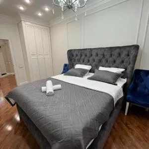 Apartments in the Babylon residential complex