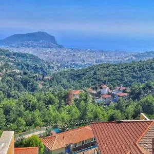 Her detayı düşünülmüş bir ev ve eşsiz bir manzara