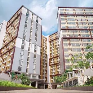 Merapisuiteroom by apartemen amarta