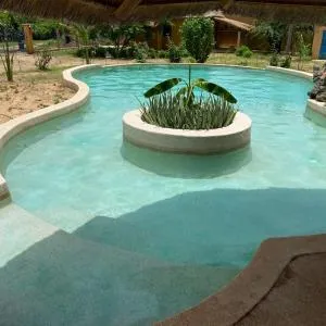 Villa avec piscine à Ndangane