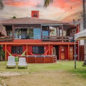 Casa de frente para a praia - Arraial d' Ajuda