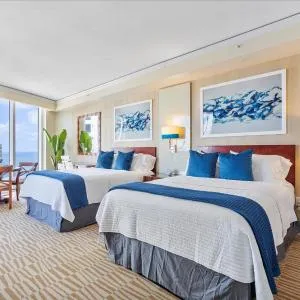 Ocean view Apt with balcony -17th floor