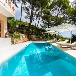 Villa Es Pont, 10Pers, 2 Cars, BBQ