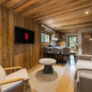 Apartment in the center of Megève
