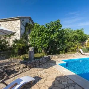Family friendly house with a swimming pool Bajcici, Krk - 17293