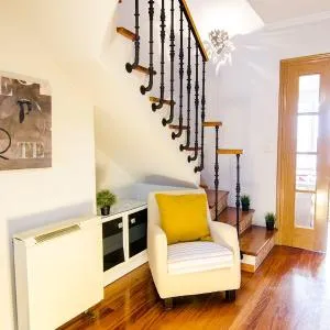 Duplex acogedor CAMINO INGLÉS a 10 min de Santiago
