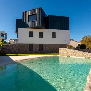 Seaside apartments with a swimming pool Vantacici, Krk - 19403