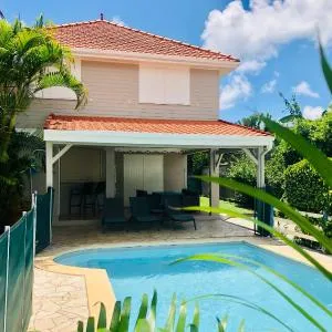 Villa dO, Sainte Anne Piscine et proche Plage