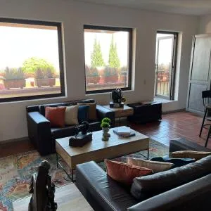 Cousy Condo San Rafael, 3 blocks from the parish, pool, BBQ and terrace