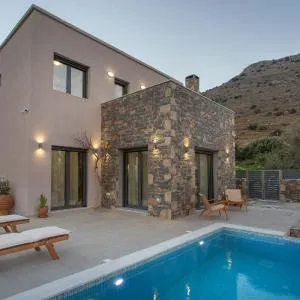 Villa Nesea Elounda With Private Pool - Happy Rentals