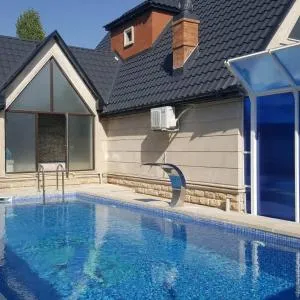 Viva Hotel Gabala with Sauna, Pool, Waterfall and Fireplace