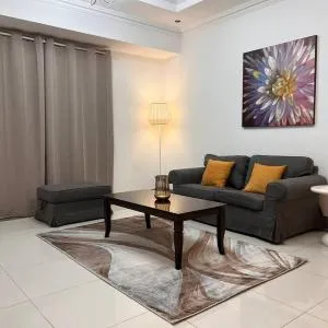 ONE Comfortable 2BR Apartment near Airport