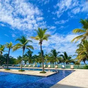 Hermoso apartamento en la playa