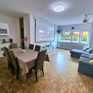 Appartamento da Vacanza Lugano Cinema-Gym & more